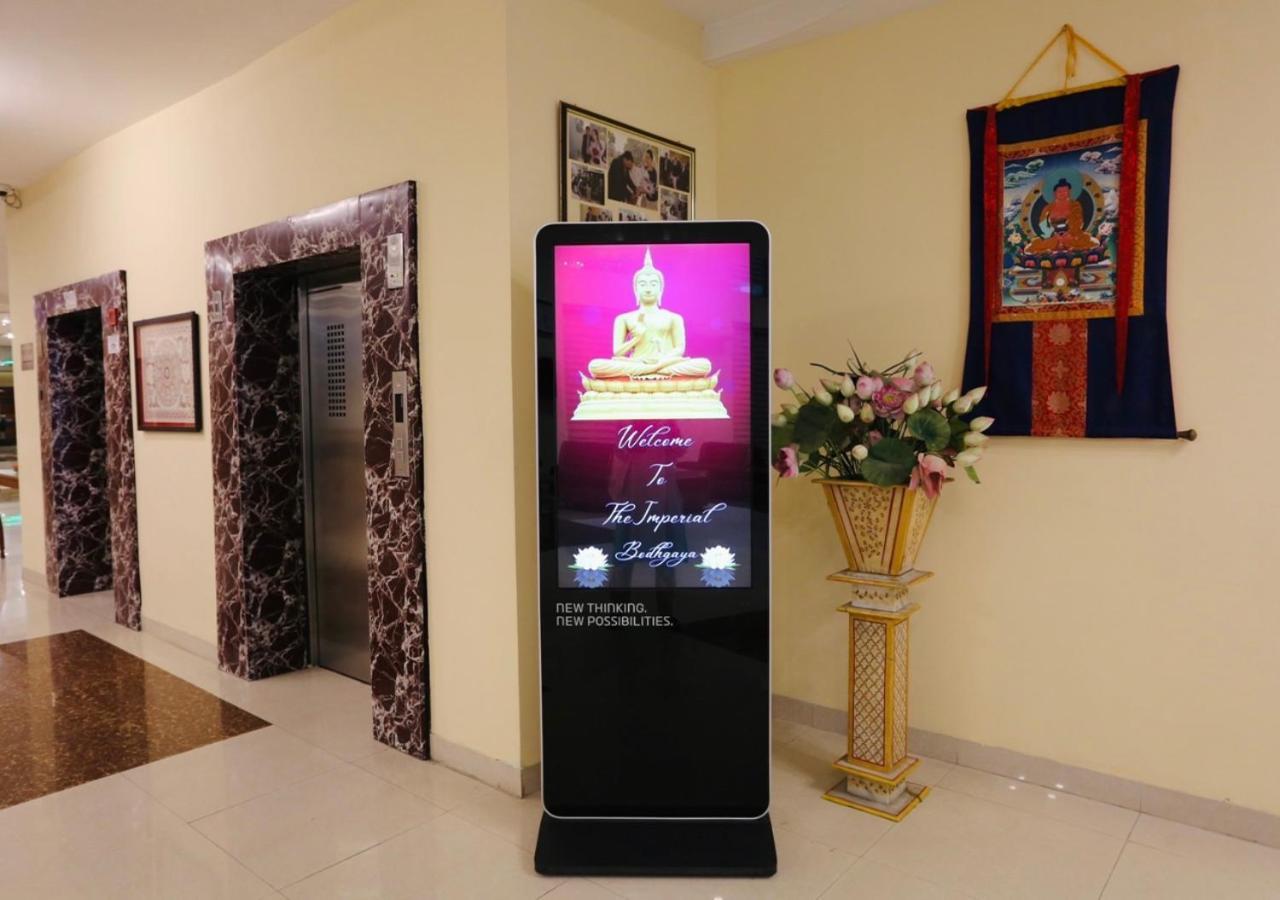 Hotel The Imperial Bodhgaya Exterior foto